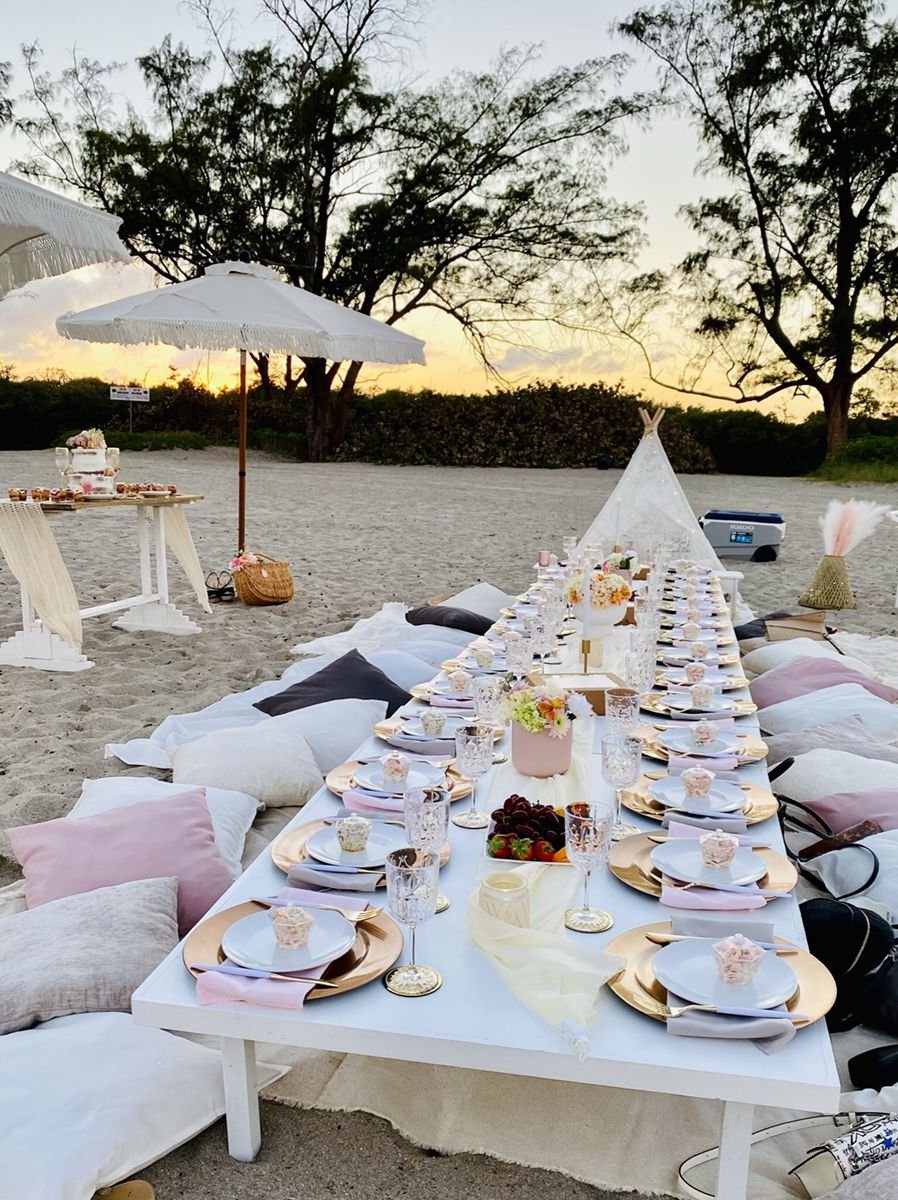 Birthday picnic Miami